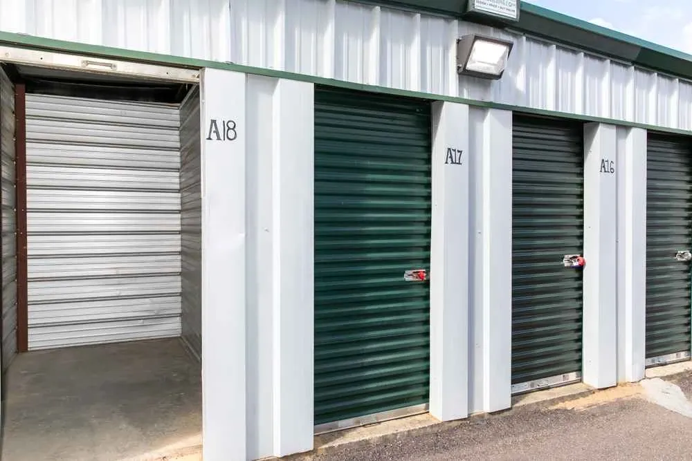 Storage Facility Exterior Units